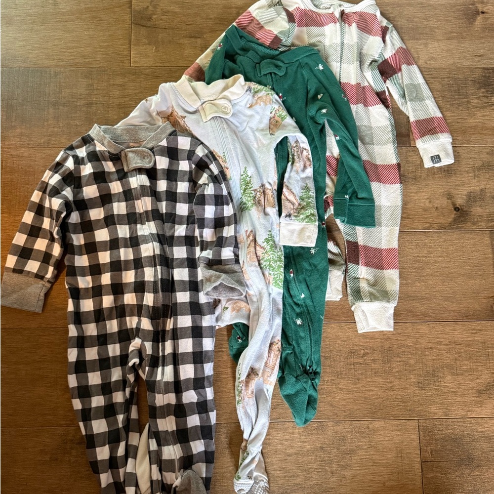 Assorted brands Holiday pajamas